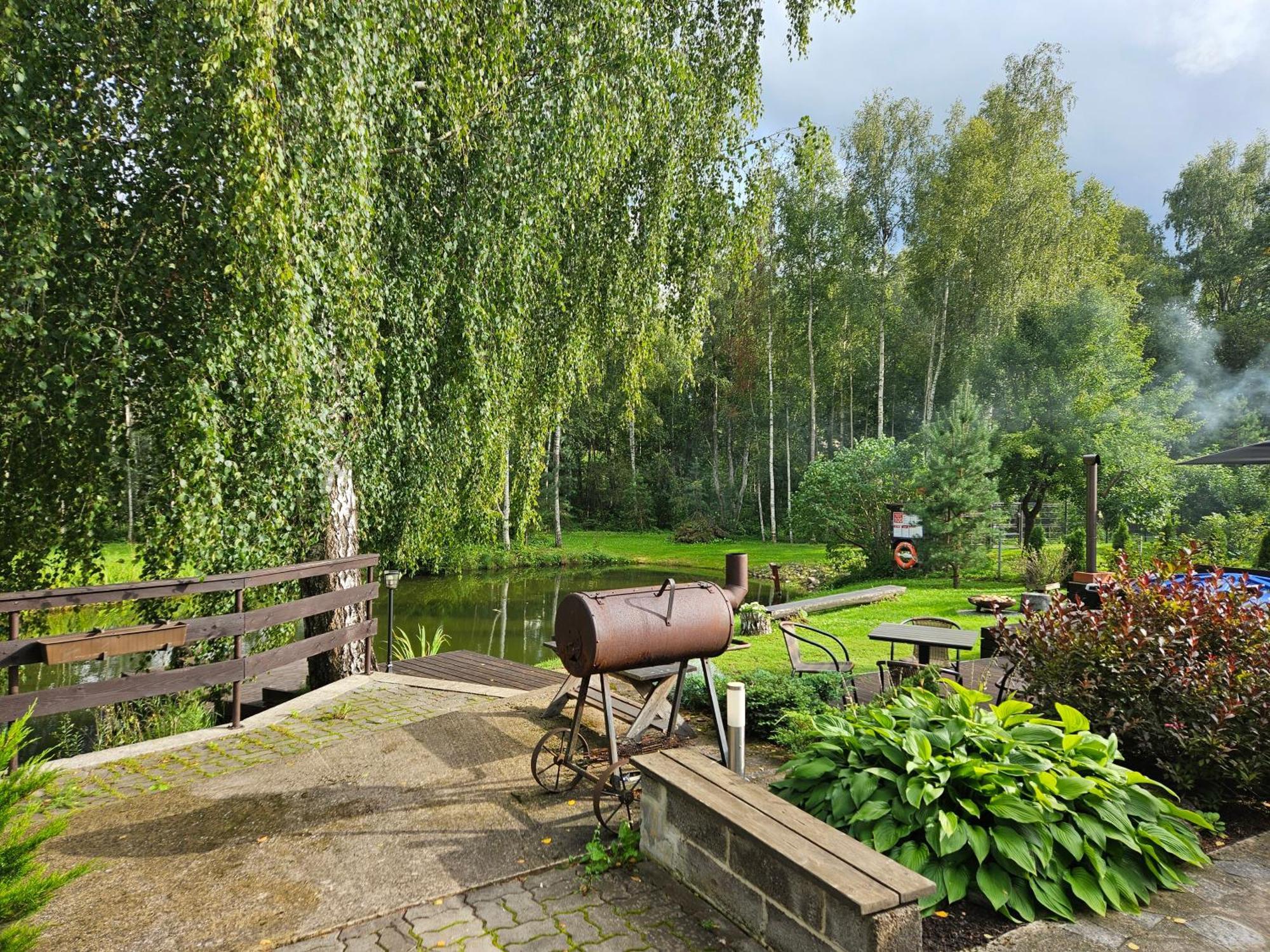 Purde Puhkemaja - Hot Tub L Sauna L Bbq Elva Exterior foto