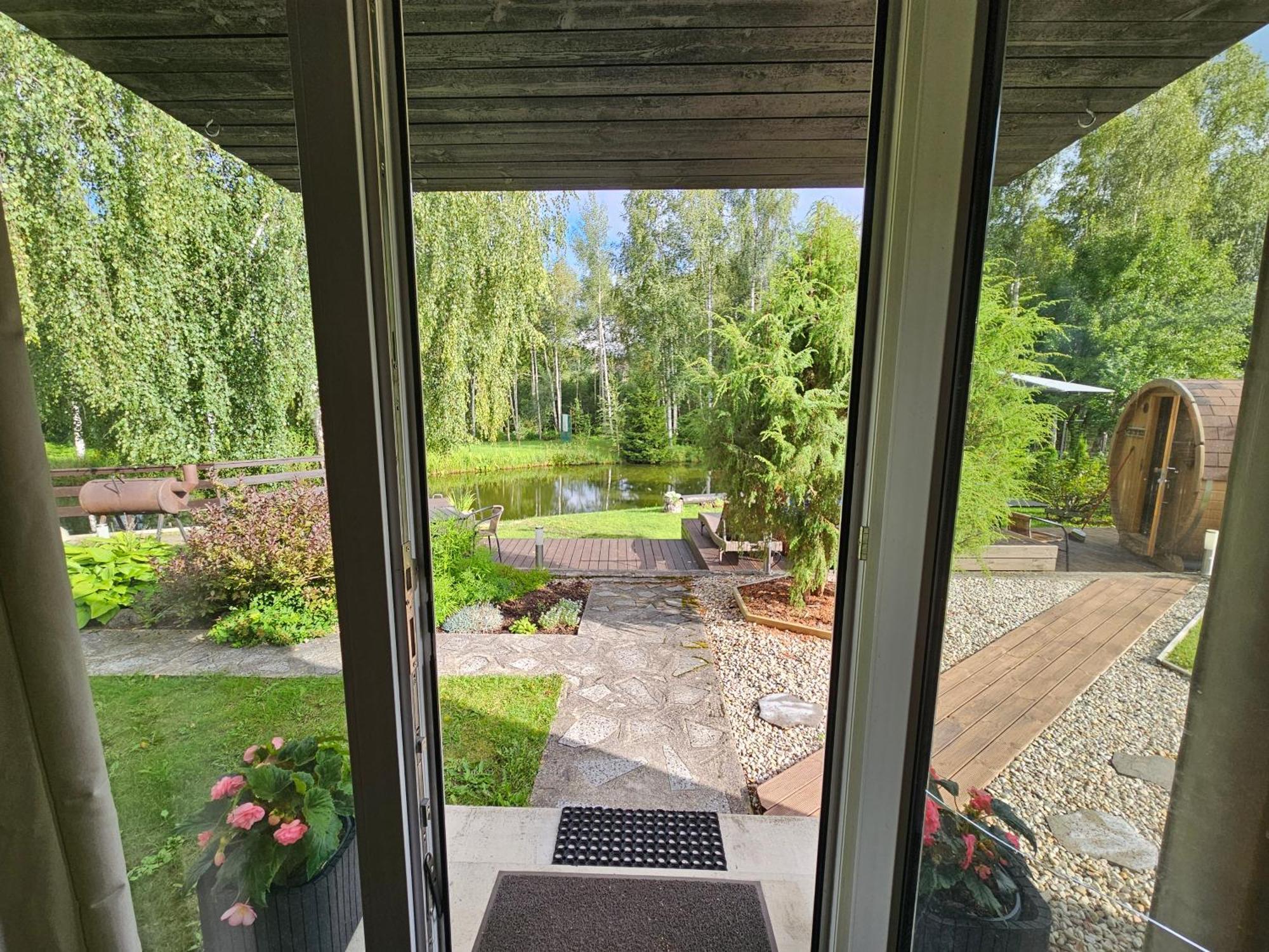 Purde Puhkemaja - Hot Tub L Sauna L Bbq Elva Exterior foto