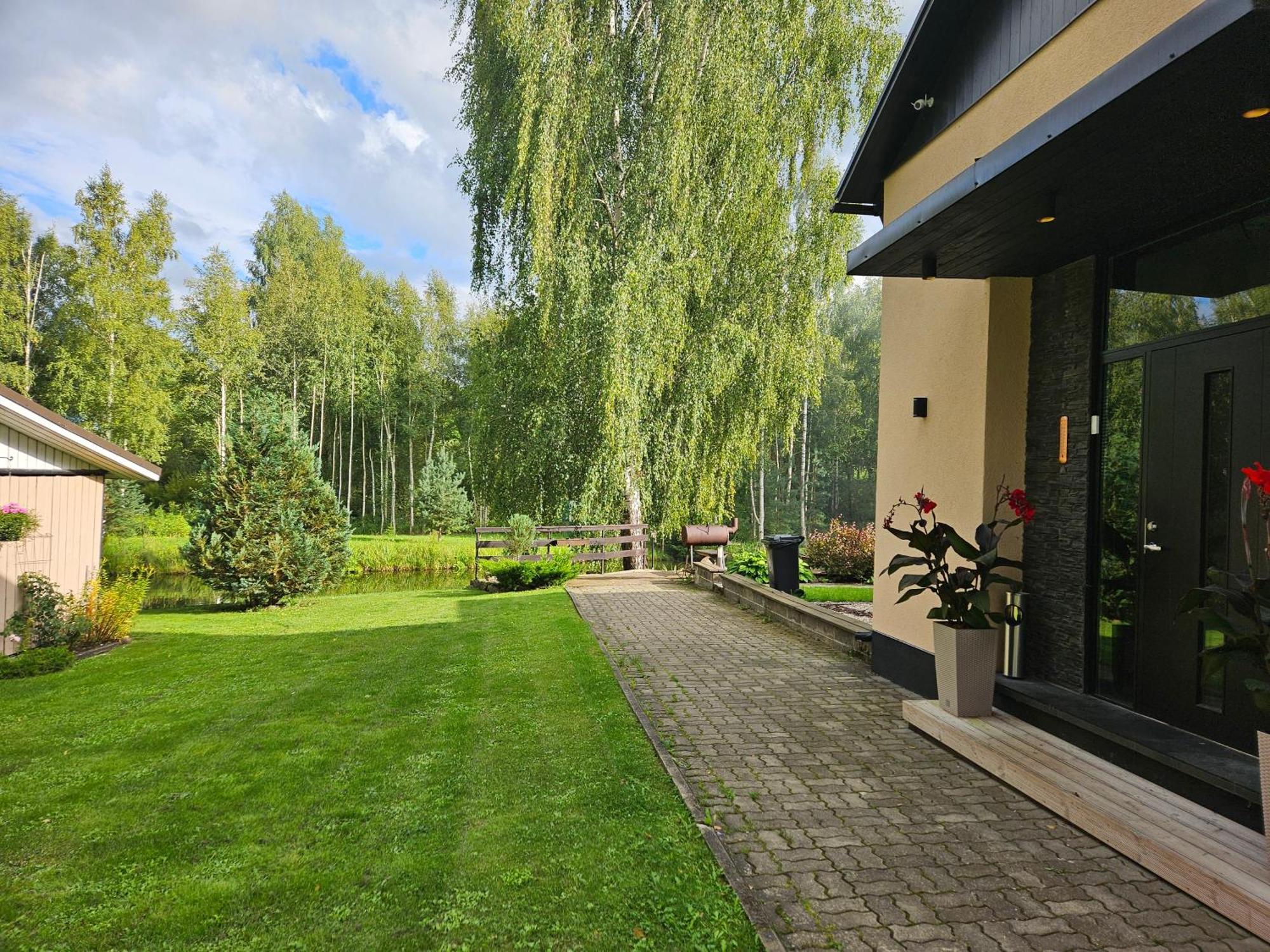 Purde Puhkemaja - Hot Tub L Sauna L Bbq Elva Exterior foto